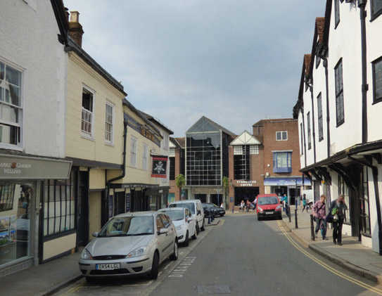 The Angel Hotel Even buildings like the Angel Hotel have changed down the - photo 8