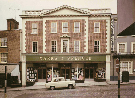 Marks Spencer once occupied this building built in the Georgian style In the - photo 13