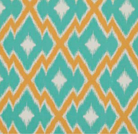 Aztec in Teal Bold Bouquet in Teal AMY BUTLERS HAPI COLLECTION This stunning - photo 17