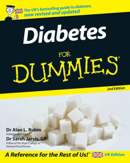 Rubin Alan L - Diabetes for Dummies, 2nd Edition