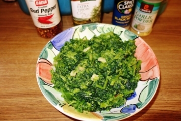 bunch broccoli rabe cup olive oil 1 tspsalt 1 tspblack pepper 1 - photo 5