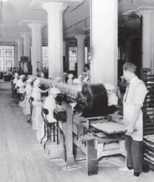 The Shredded Wheat factory production line at Welwyn Garden City the second - photo 5