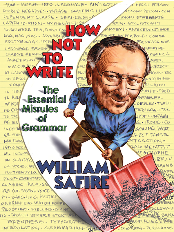 Other Books by William Safire LANGUAGE On Language In Love with Norma - photo 1