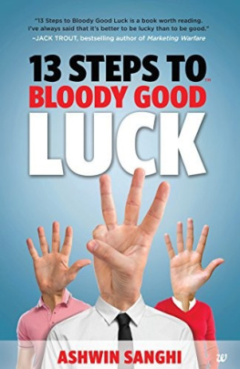 Sanghi - 13 steps to bloody good luck