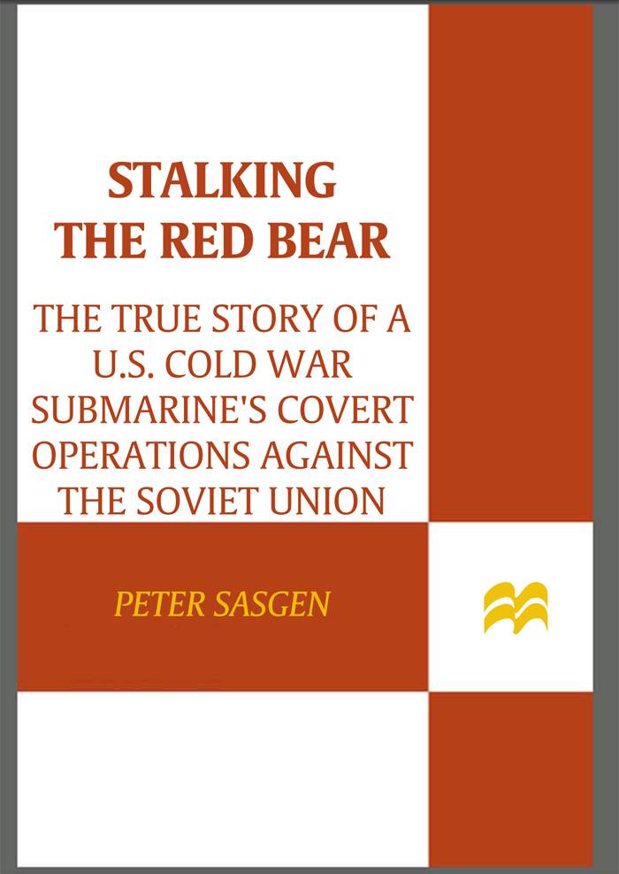 STALKING THE RED BEAR ALSO BY PETER SASGEN War Plan Red Red Scorpion The - photo 1