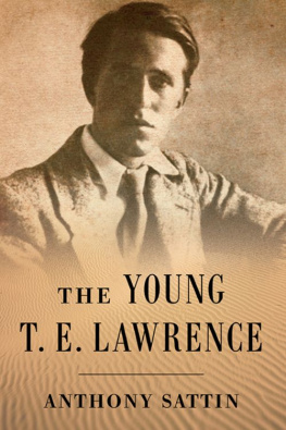 Lawrence Thomas Edward The Young T. E. Lawrence