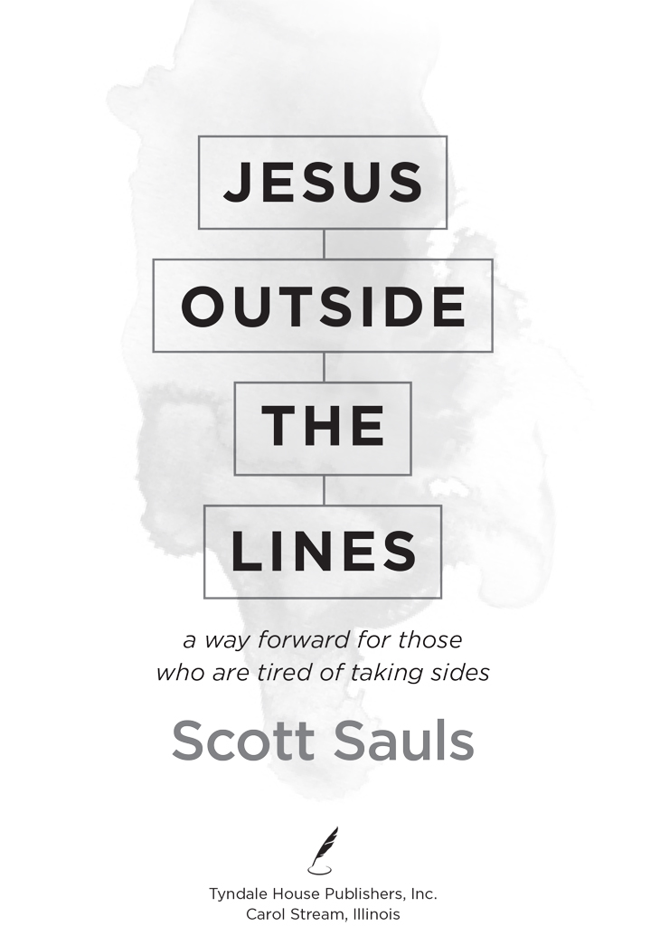 Jesus Outside the Lines is a refreshing look at discipleship in our late modern - photo 2