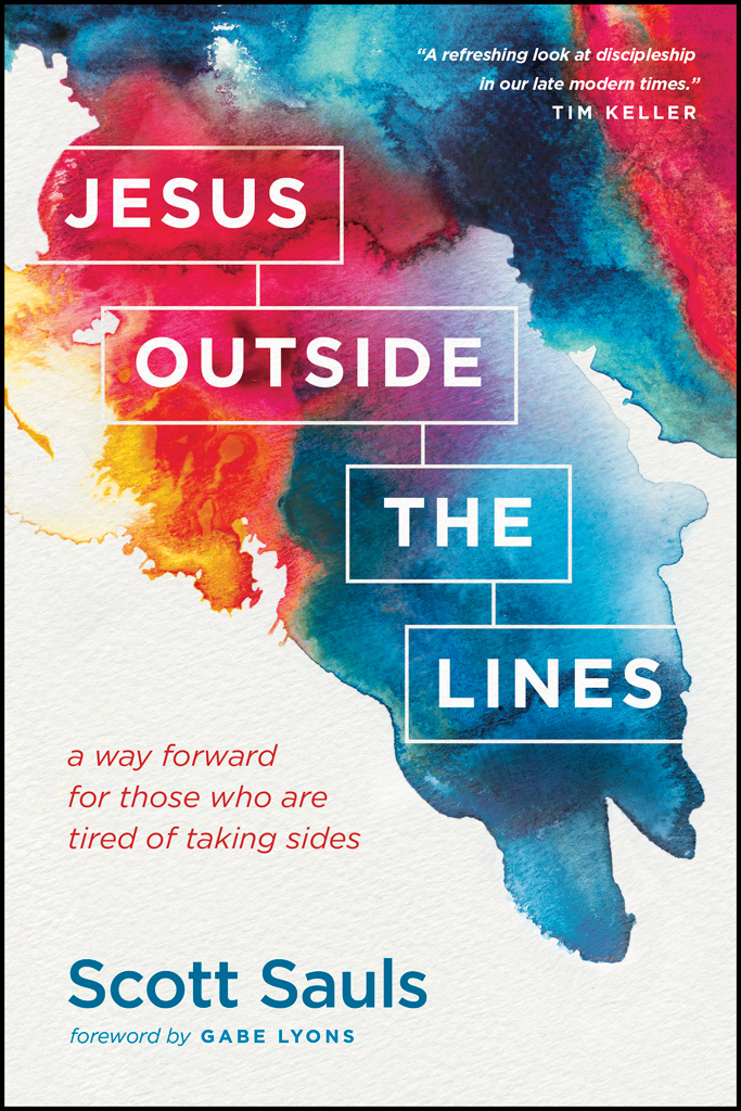 Jesus Outside the Lines is a refreshing look at discipleship in our late modern - photo 1