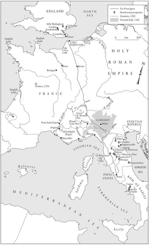 England France and Italy in the time of the Hundred Years War Northern - photo 2