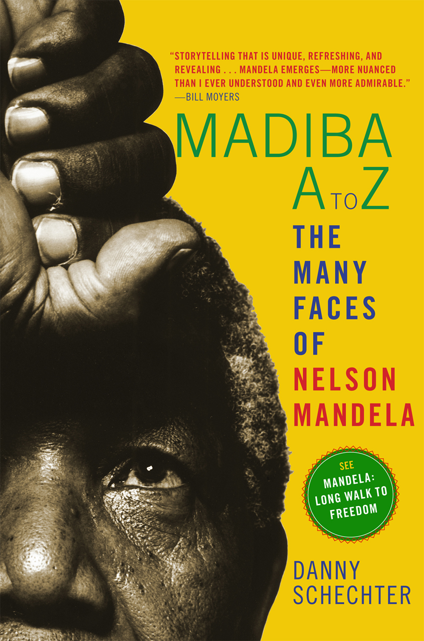 Madiba A to Z The Many Faces of Nelson Mandela Danny Schechter Seven Stories - photo 1