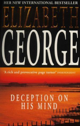 Elizabeth George - Deception on His Mind