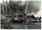 Two views of the World Trade Center during and after the 911 attack Al Qae - photo 3