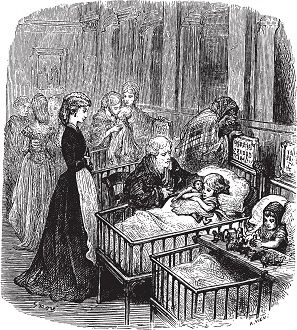 A CHARITY HOSPITAL for children in London in the nineteenth century Gustave - photo 2