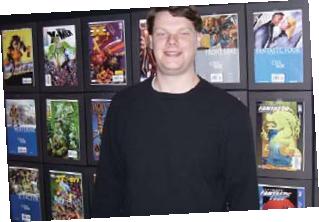 Andy is a senior editor at IDW Publishing overseeing GI Joe and Star Trek - photo 3