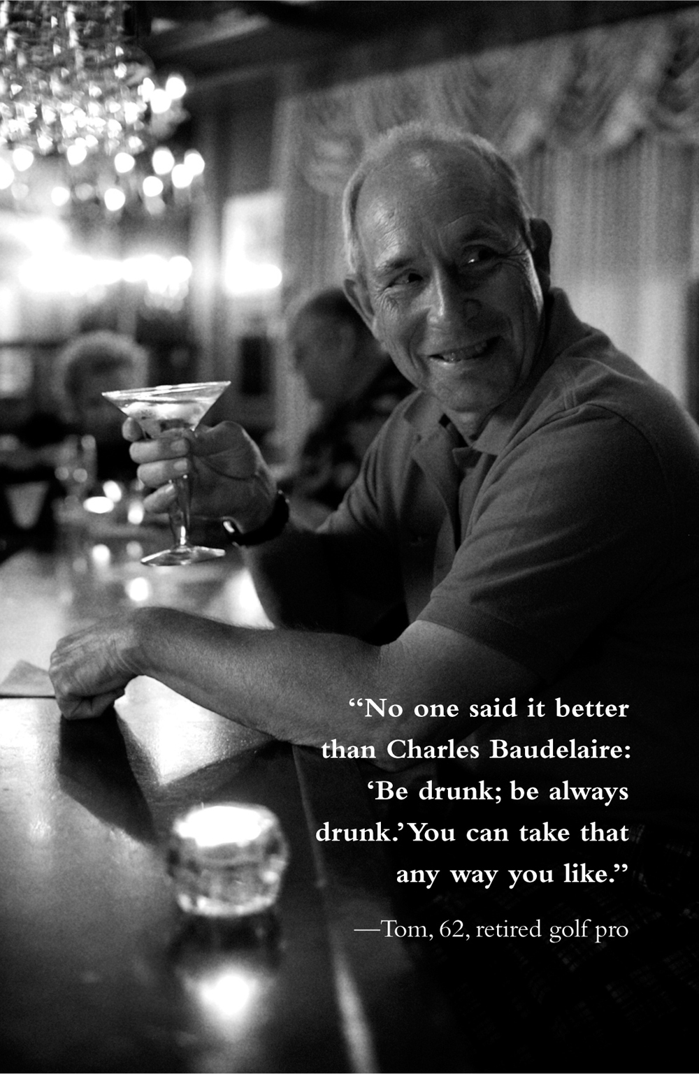 ARNIE PALMER Arnold Palmer was a helluva golferand an even better bartender - photo 6