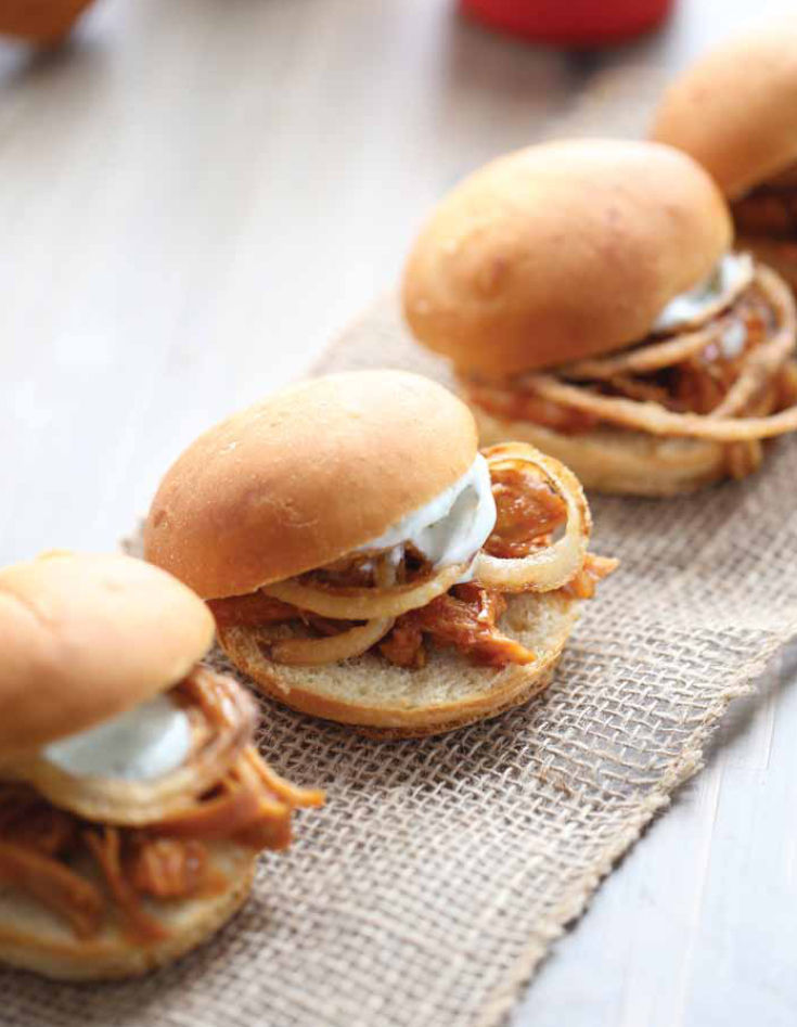 Im a huge fan of spicy and sweet combinations The sauce for these sliders is - photo 8