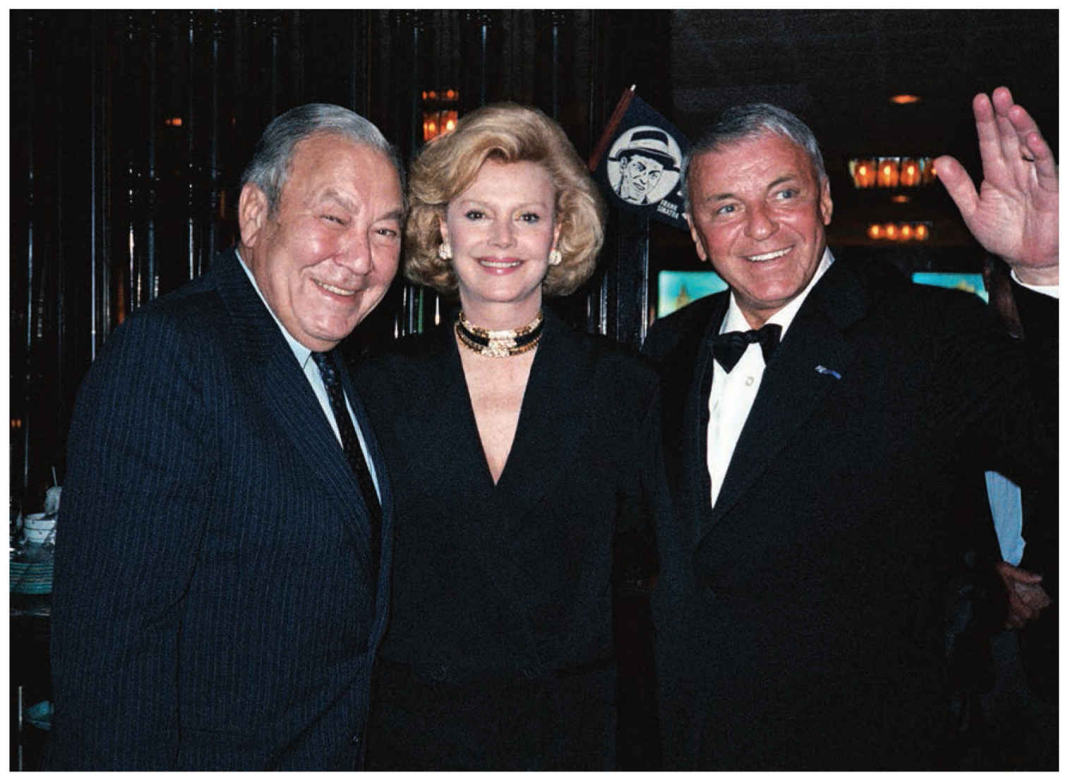 Eli with Barbara and Frank Sinatra at Elis During that visit Frank invited - photo 6