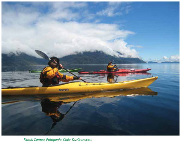 Sea kayaks move people both physically and literally like some sort of visual - photo 4