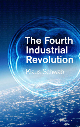 Schwab - The Fourth Industrial Revolution