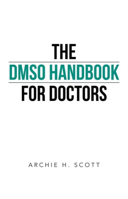 Scott The DMSO Handbook for Doctors