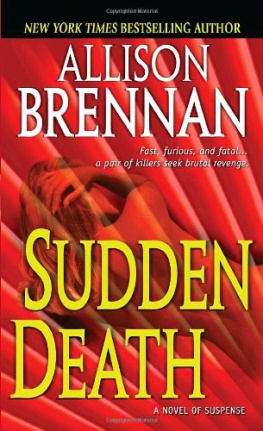 Allison Brennan - Sudden Death