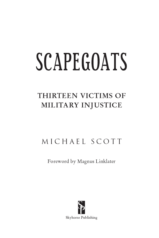 First Skyhorse Publishing edition 2015 Text Michael Scott 2013 First published - photo 2