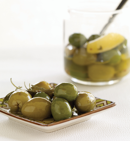 herb vermouth-infused olives These savory olives are a wonderful alternative - photo 8