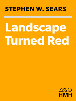 Sears - Landscape turned red : the Battle of Antietam