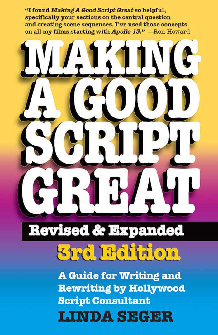 Rx for ailing screenwriters Read this tonight and call me in the morning Tony - photo 1