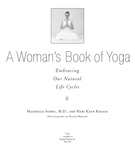 Seibel Machelle M - A womans book of yoga