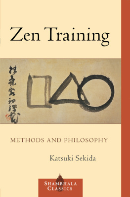 Grimstone A. V. Zen training : methods and philosophy