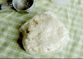 3 On a lightly floured surface roll out the dough until its about 18 inch - photo 6