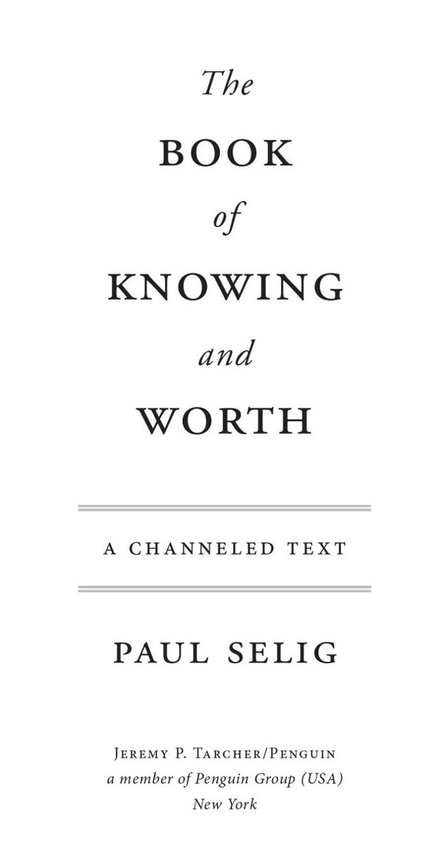 The book of knowing and worth a channeled text - image 1