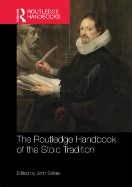 Sellars John - The Routledge handbook of the Stoic tradition