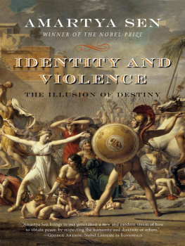 Sen Amartya Kumar - Identity and violence : the illusion of destiny