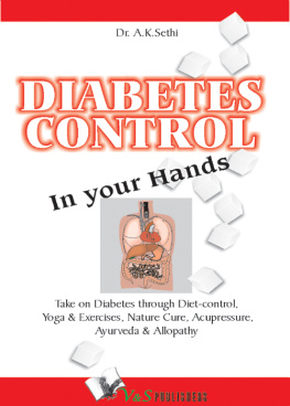 Sethi - Diabetes Control in Your Hands