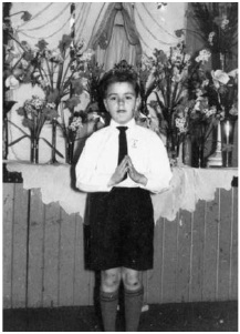 First communion was a very happy occasion in my childhood for which I got the - photo 5