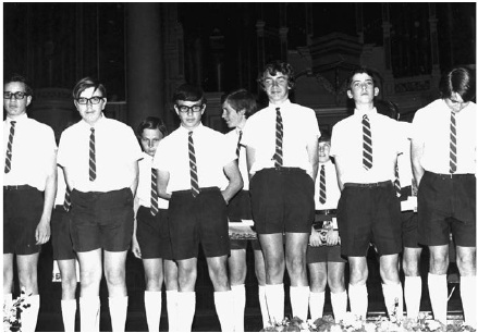 Pictured here at school prize-giving second from left Im wearing my first - photo 9