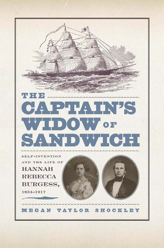 The Captains Widow of Sandwich This page intentionally left blank The - photo 1