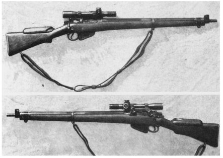 BRITISH SNIPING RIFLE The standard No 4 T sniper rifle BRITISH SNIPING - photo 5