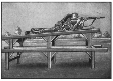 Prone position as taught by the German manuals Note that the left arm is not - photo 9