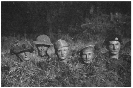 DUMMY HEADS Dummy heads were used a great deal in World War I and although - photo 19