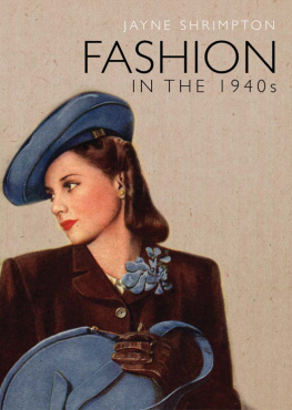 Shrimpton - Fashion in the 1940s