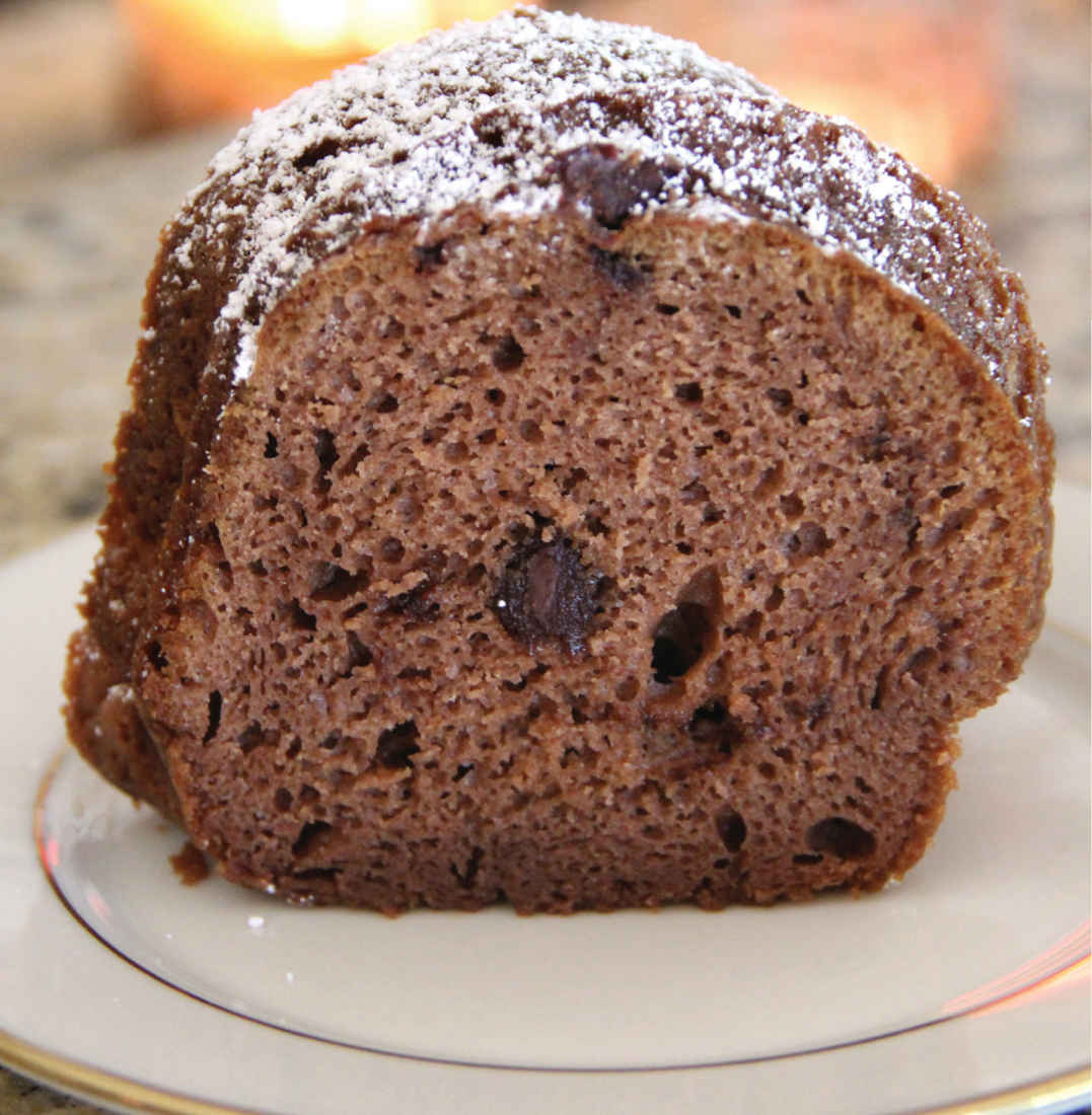 FRESH BLUEBERRY You know how I love a Bundt cake that can double as - photo 8