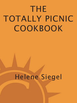 Siegel Helene - The totally picnic cookbook