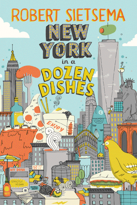 New York in a Dozen Dishes Copyright - photo 1