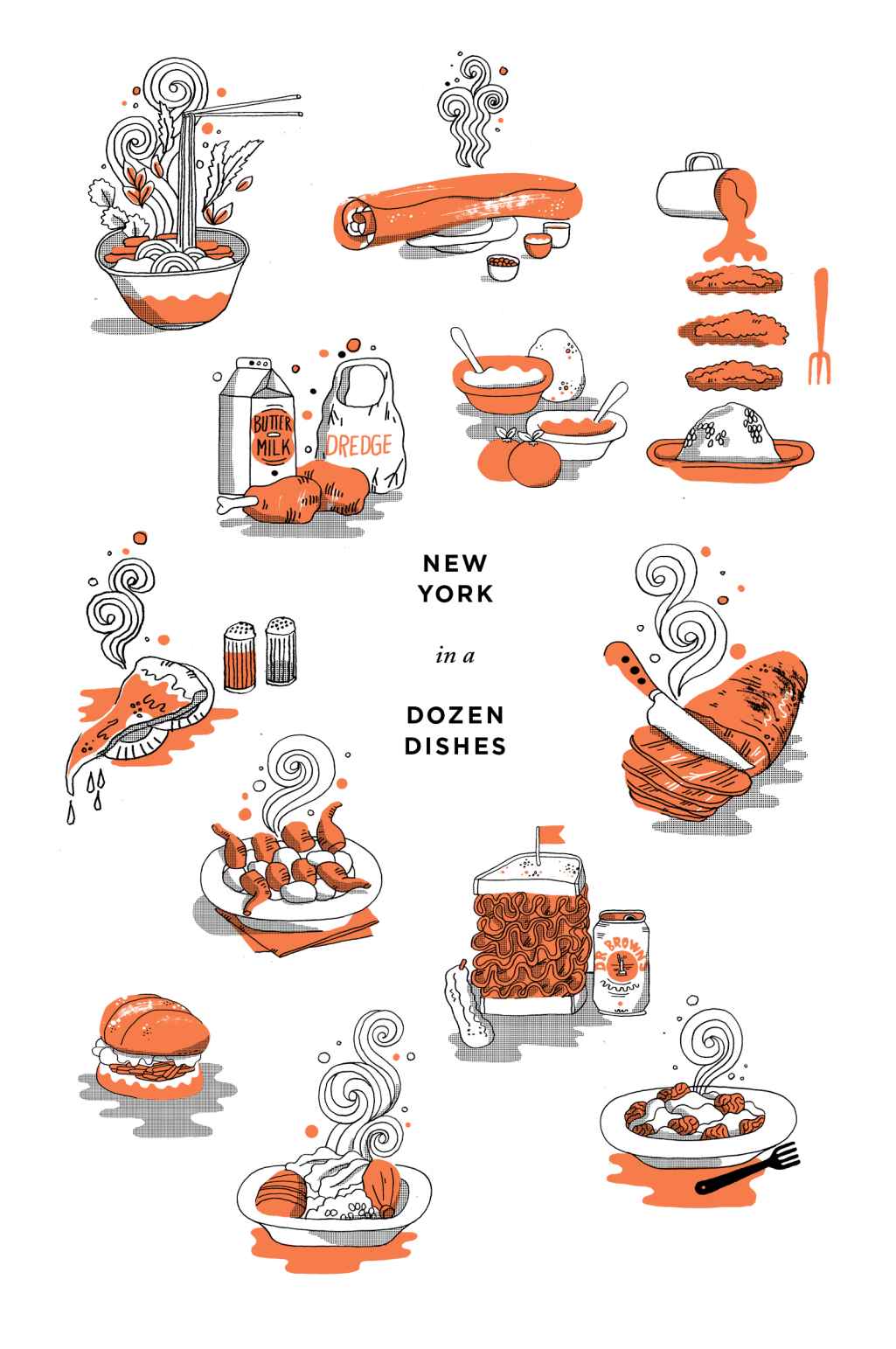 New York in a Dozen Dishes Copyright 2015 by Robert Sietsema All rights - photo 3