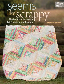 Silbaugh - Seems like scrappy : the look you love with fat quarters and precuts