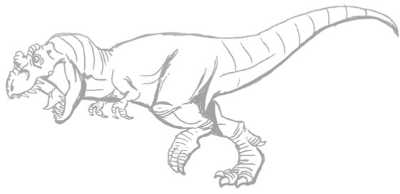 Draw-a-saurus everything you need to know to draw your favorite dinosaurs - photo 9