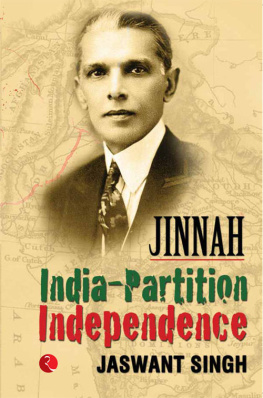 Singh - Jinnah: India-Partition-Independence